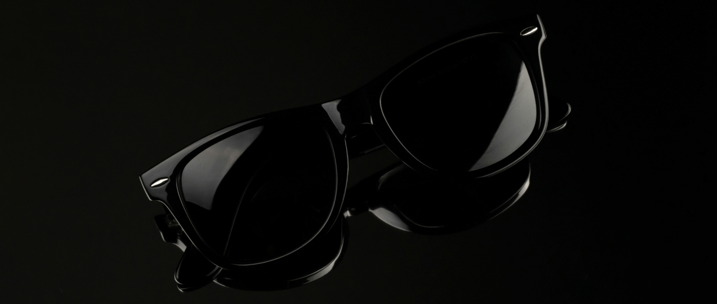 dark sunglasses by eyesense