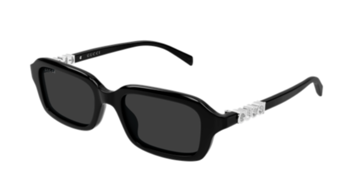 Saint Laurent SL846 glossy black optical eyeglasses — view 1