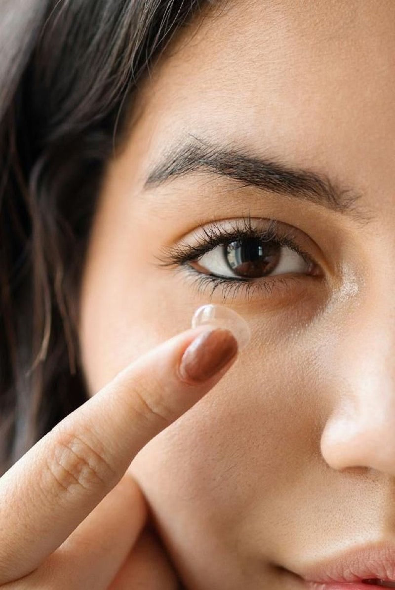 Contact lens fitting and prescription at Eyesense