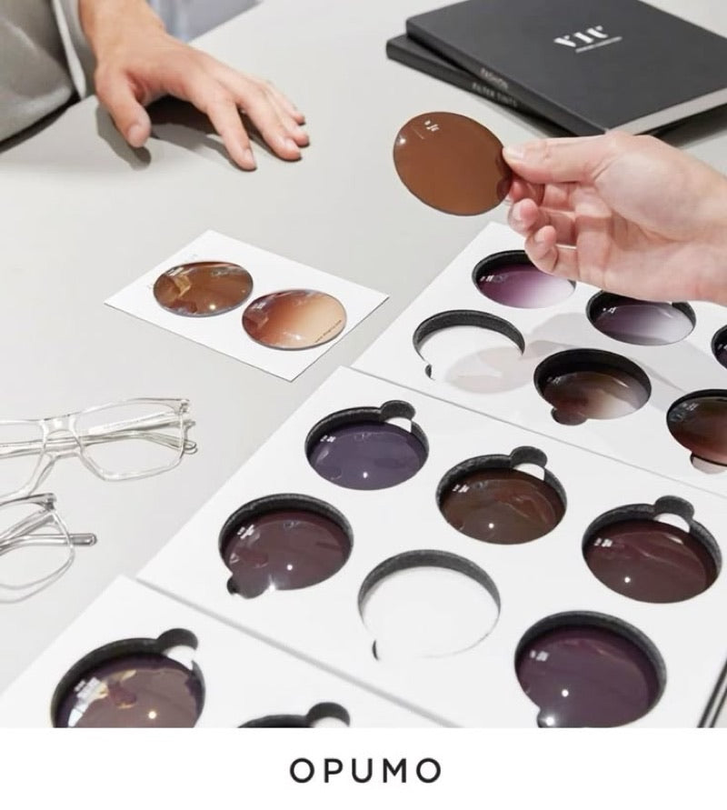 Customised prescription lenses at Eyesense Opticians