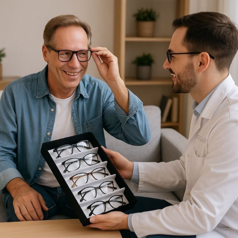 Expert optical guidance and consultation at Eyesense