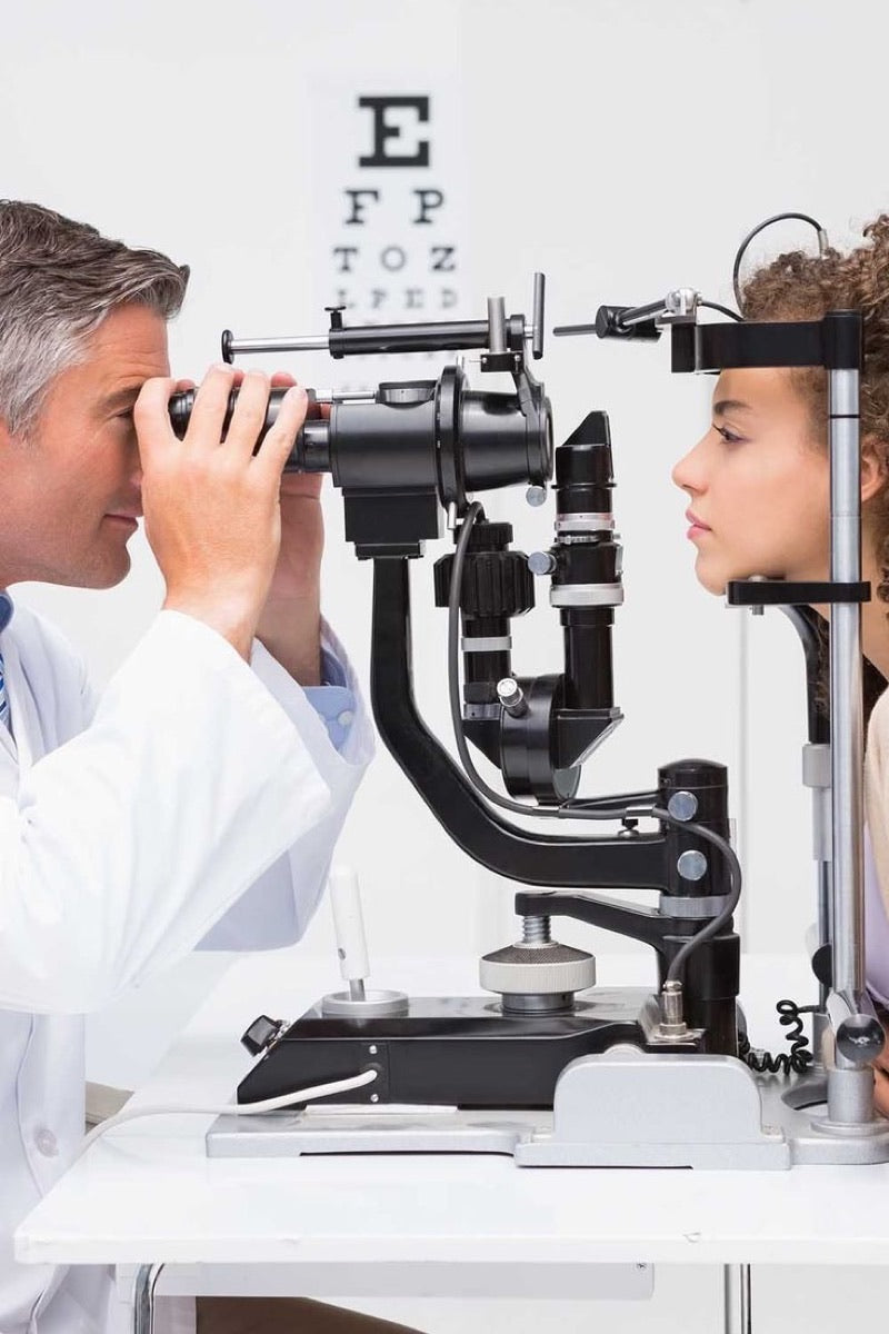 Comprehensive eye examination at Eyesense Opticians Bengaluru