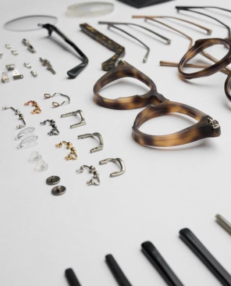 Eyewear spare parts replacement at Eyesense