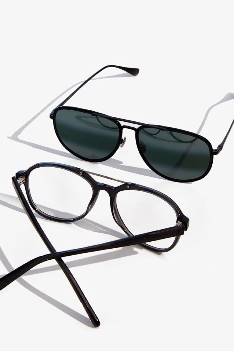 Prescription sunglasses fitting at Eyesense