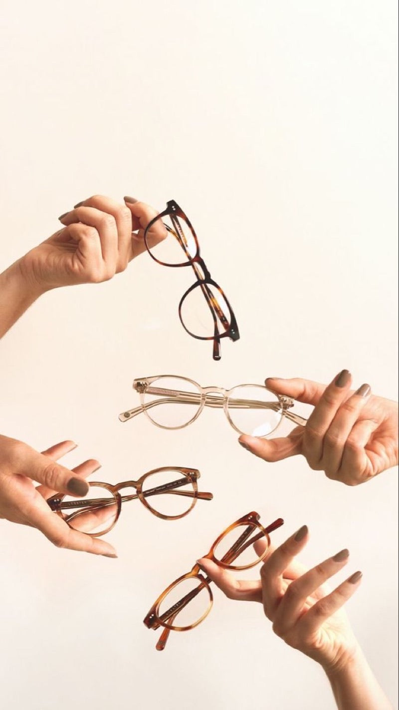 Complete spectacle frames with lenses at Eyesense