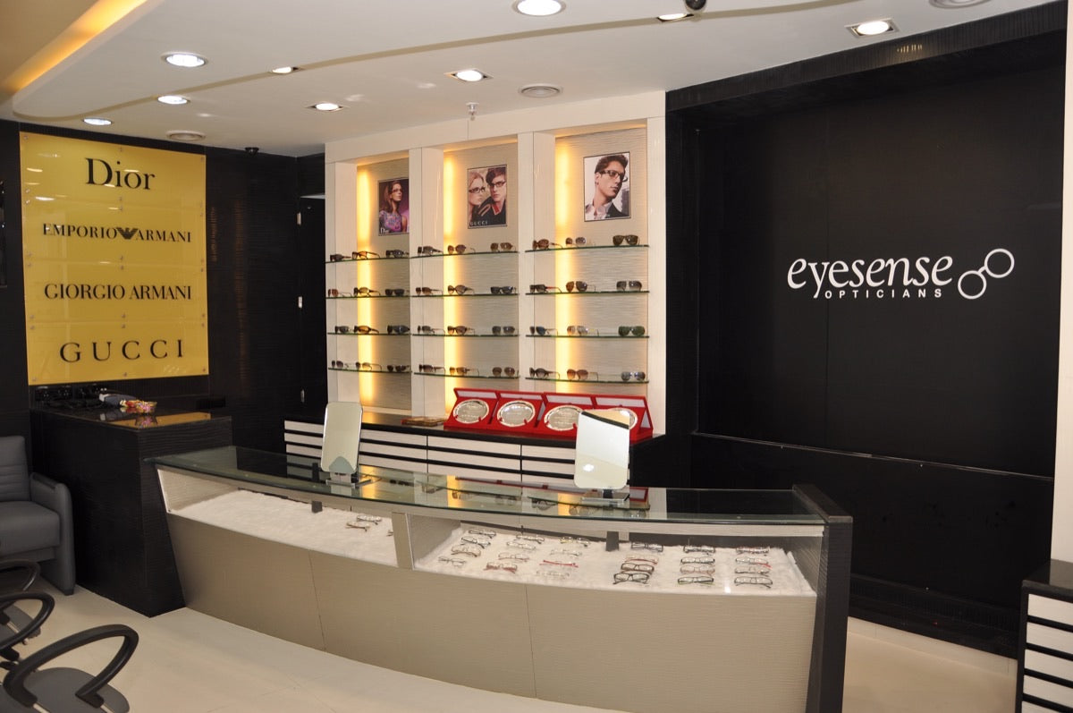 Eyesense Opticians premium eyewear collection