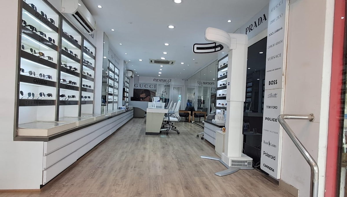 Eyesense HSR Layout store interior - Bengaluru