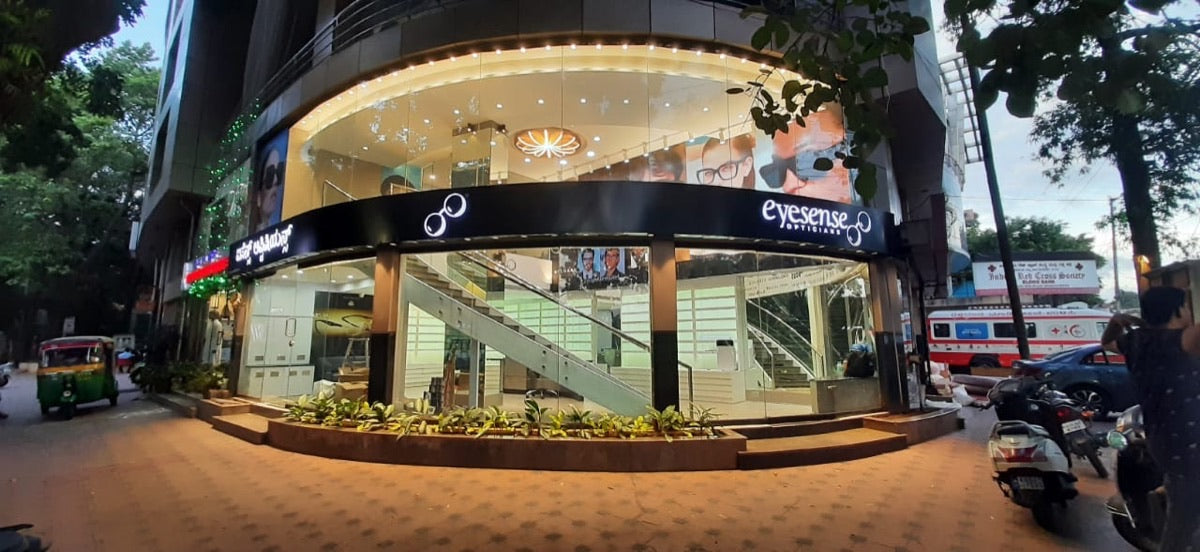 Eyesense Race Course Road
